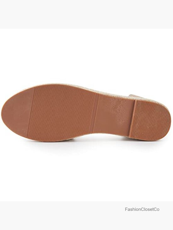 Cushionaire Carmen Platform Womens Sandals, Comfortable Slip  Platform Espadrille Sandals with Memory Foam